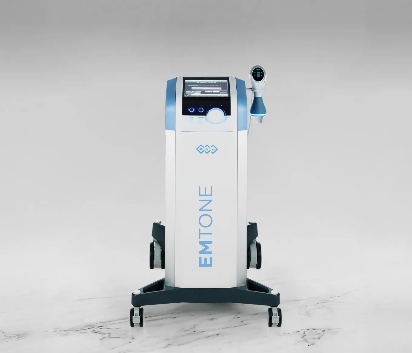 BTL EMTONE 主機與身體手具正面照