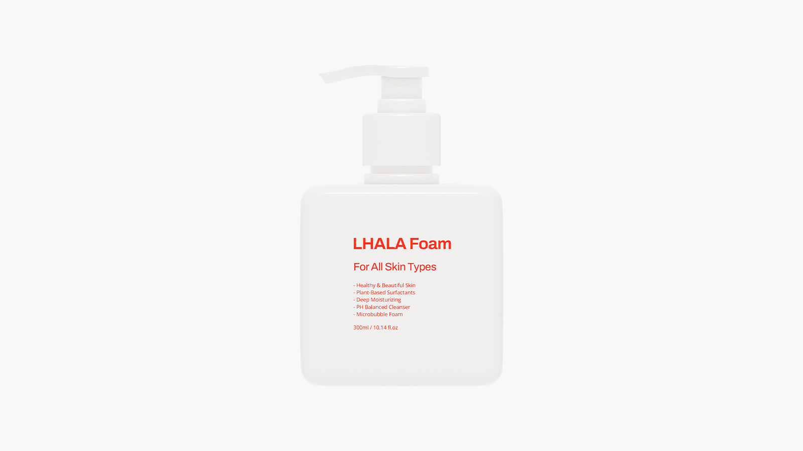 LHALA Foam 原廠泡泡潔顏產品
