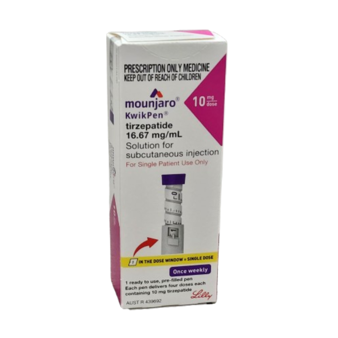 澳洲 Mounjaro KwikPen 10 mg 外盒