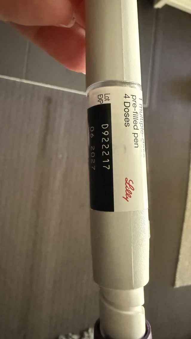 澳洲 Mounjaro KwikPen 15 mg 筆身使用者實拍