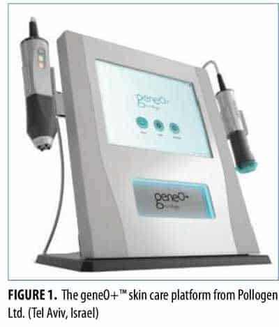2017 年 OxyGeneo 臨床研究所用 geneO+ 平台與手具照片