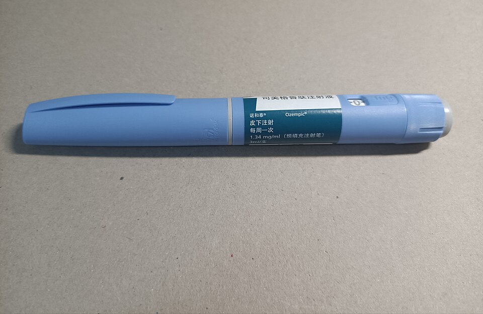 中國大陸諾和泰 Ozempic 3 mL 預填充筆實物