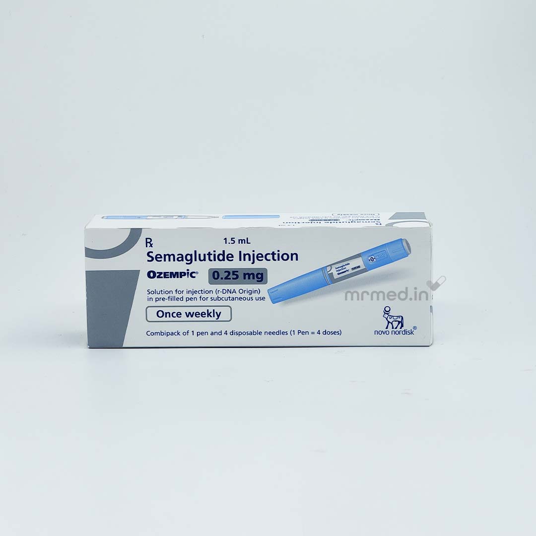 印度 Ozempic 0.25 mg 外盒正面
