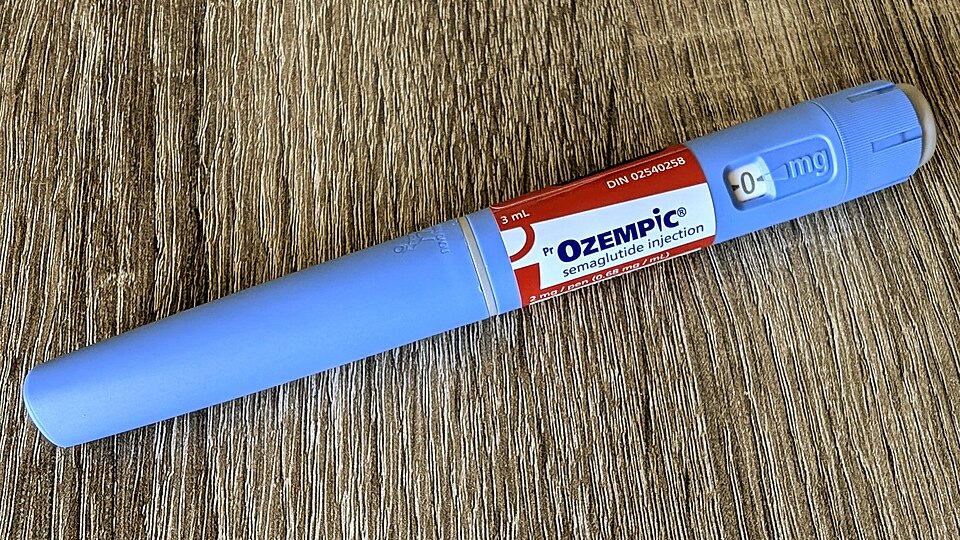 加拿大 Ozempic 0.25/0.5 mg 實物筆身,DIN 02540258