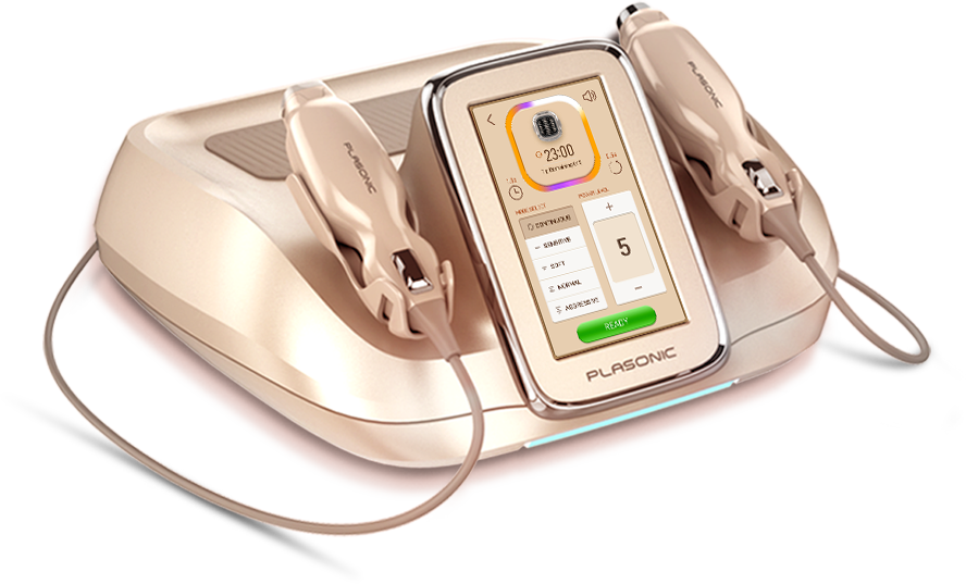 HIRONIC PLASONIC 官方設備與手具實物照，已存入專案