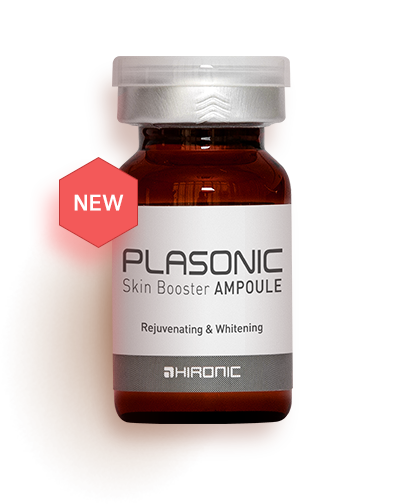 HIRONIC PLASONIC Skin Booster 安瓶產品照