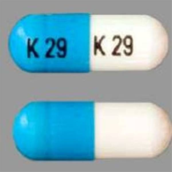 美國 KVK-Tech phentermine HCl 37.5 mg 藍白膠囊