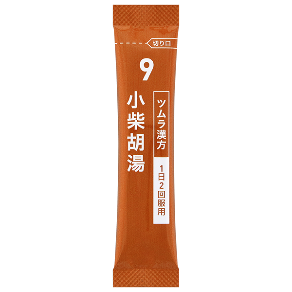 津村小柴胡湯 No.9 單包條包
