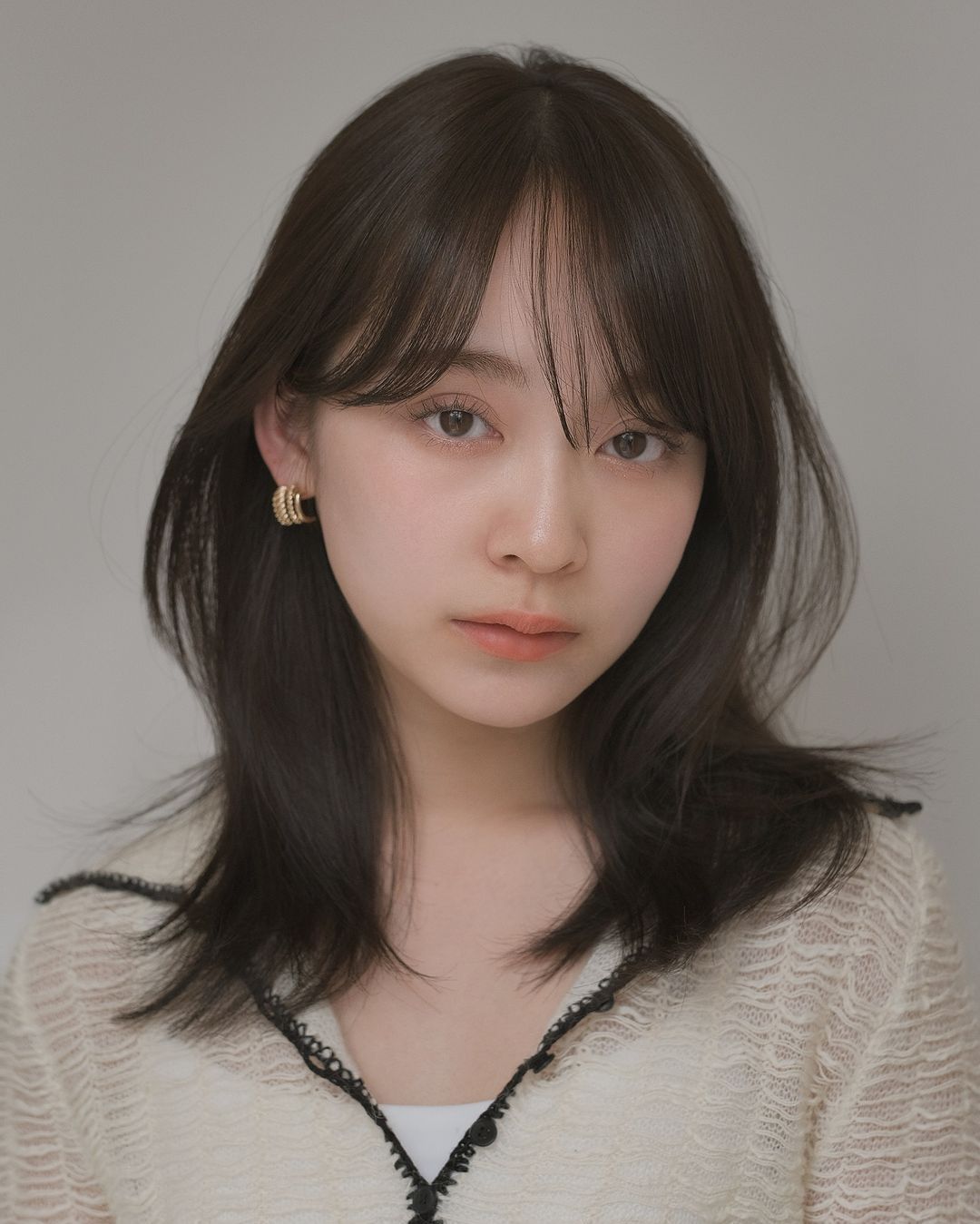 Vogue Taiwan 原文中的日系鎖骨長度層次參考