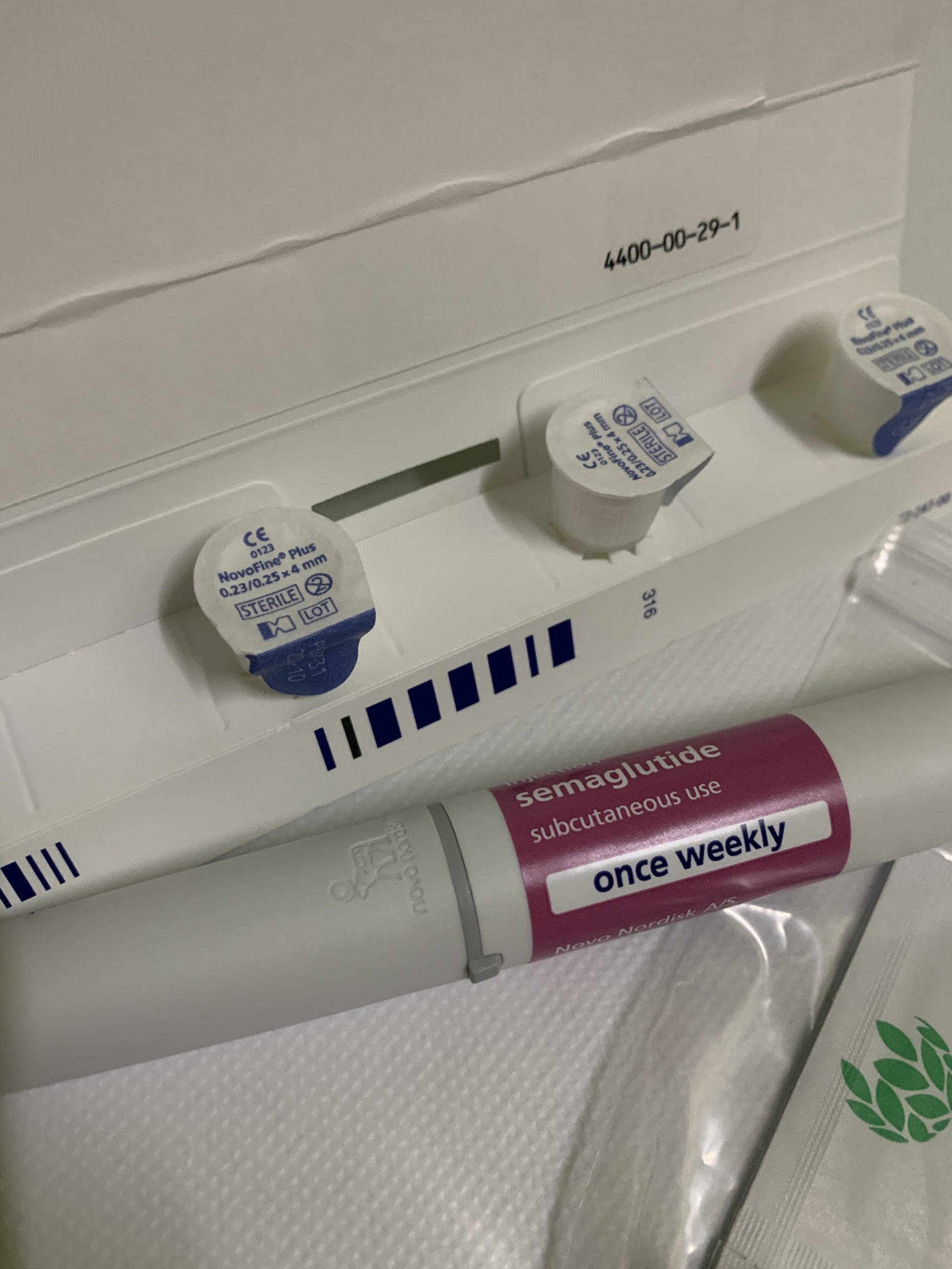 馬來西亞使用者實拍的 Wegovy FlexTouch 筆身