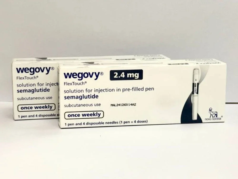 馬來西亞 Wegovy 2.4 mg 實體外盒照片