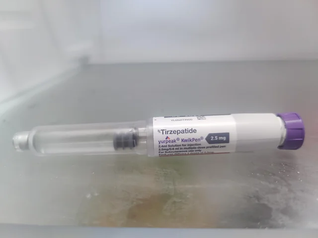 印度 Yurpeak KwikPen 2.5 mg 筆身實拍