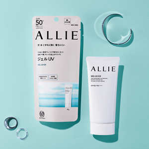 ALLIE Chrono Beauty Gel UV EX 凝膠防曬商品外觀