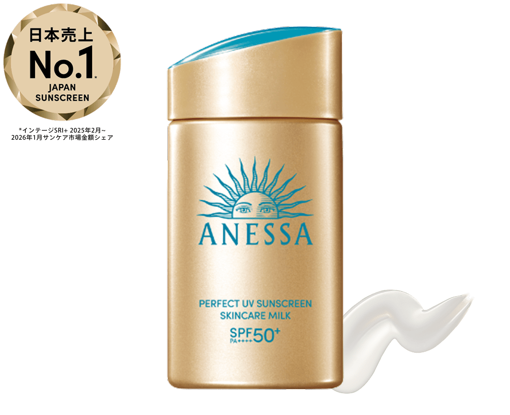 ANESSA Perfect UV Skincare Milk NA 防曬乳商品外觀