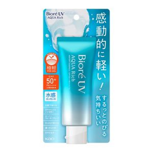 Bioré UV Aqua Rich Watery Essence 防曬精華商品外觀