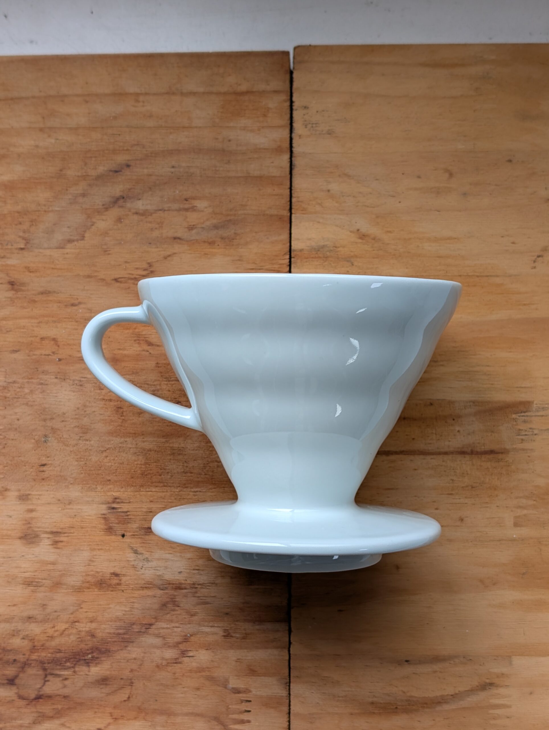 Hario V60 陶瓷錐形濾杯實拍