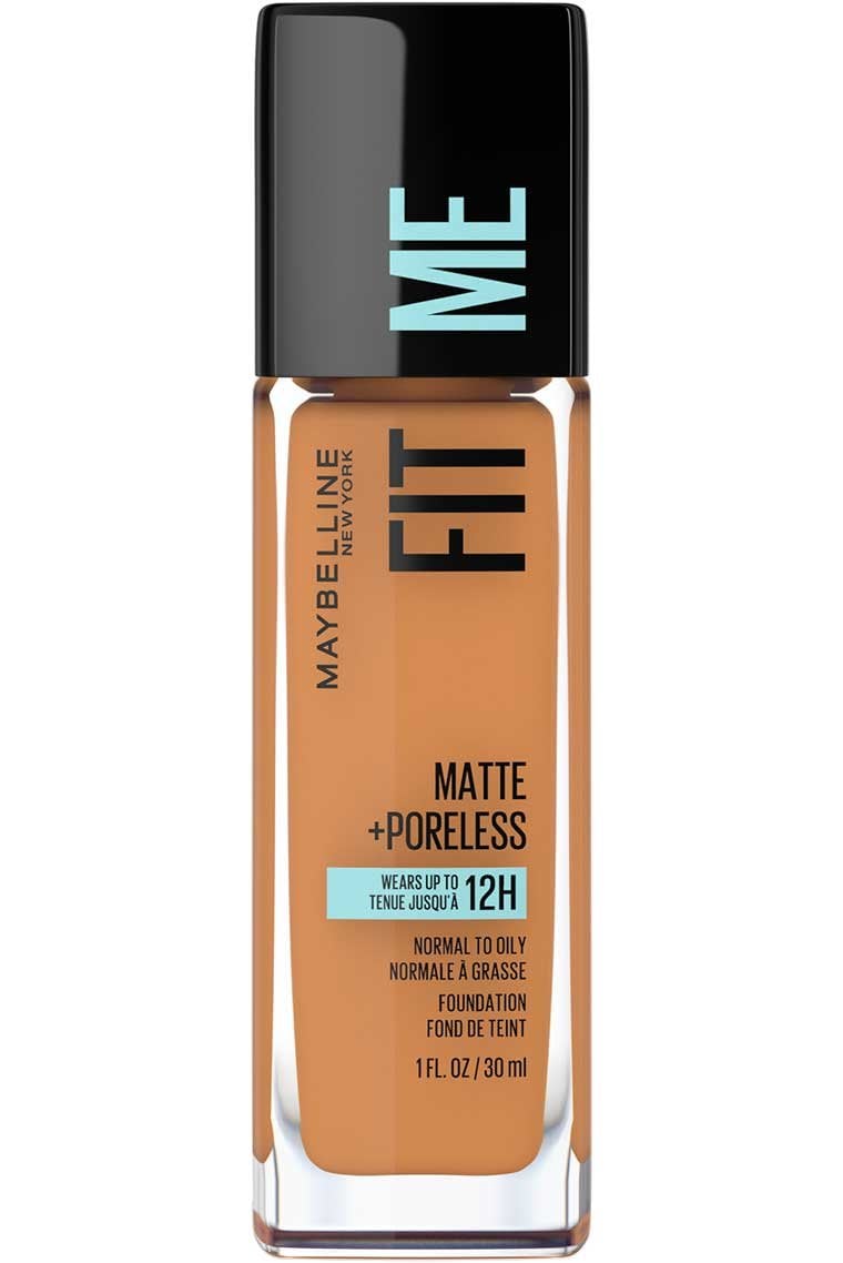 Maybelline Fit Me Matte + Poreless Foundation 商品瓶身