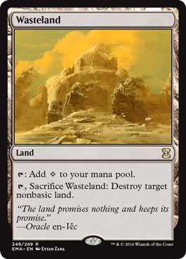官方卡圖:Wasteland 地牌