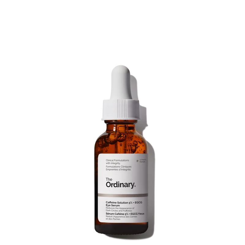 The Ordinary Caffeine Solution 5% + EGCG 眼部精華官方產品照