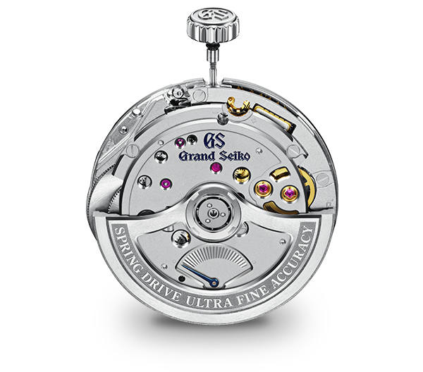 Grand Seiko Spring Drive 機芯原圖