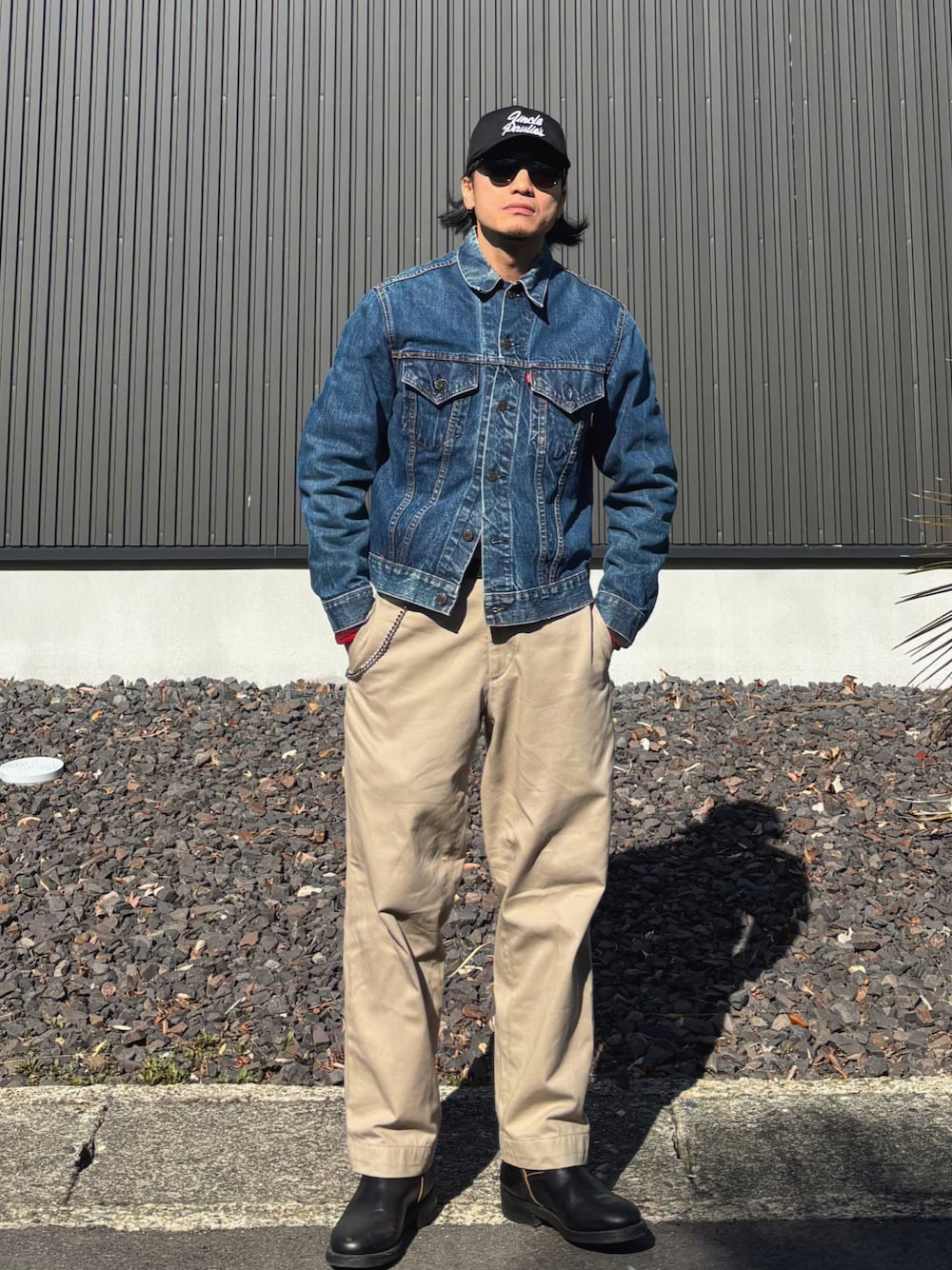 WEAR 日本男士實穿:卡其褲與其他單品的實際搭配