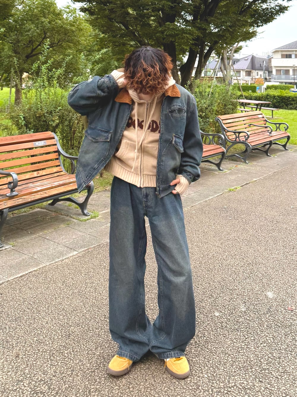 WEAR 日本男士實穿:丹寧外套與其他單品的實際搭配