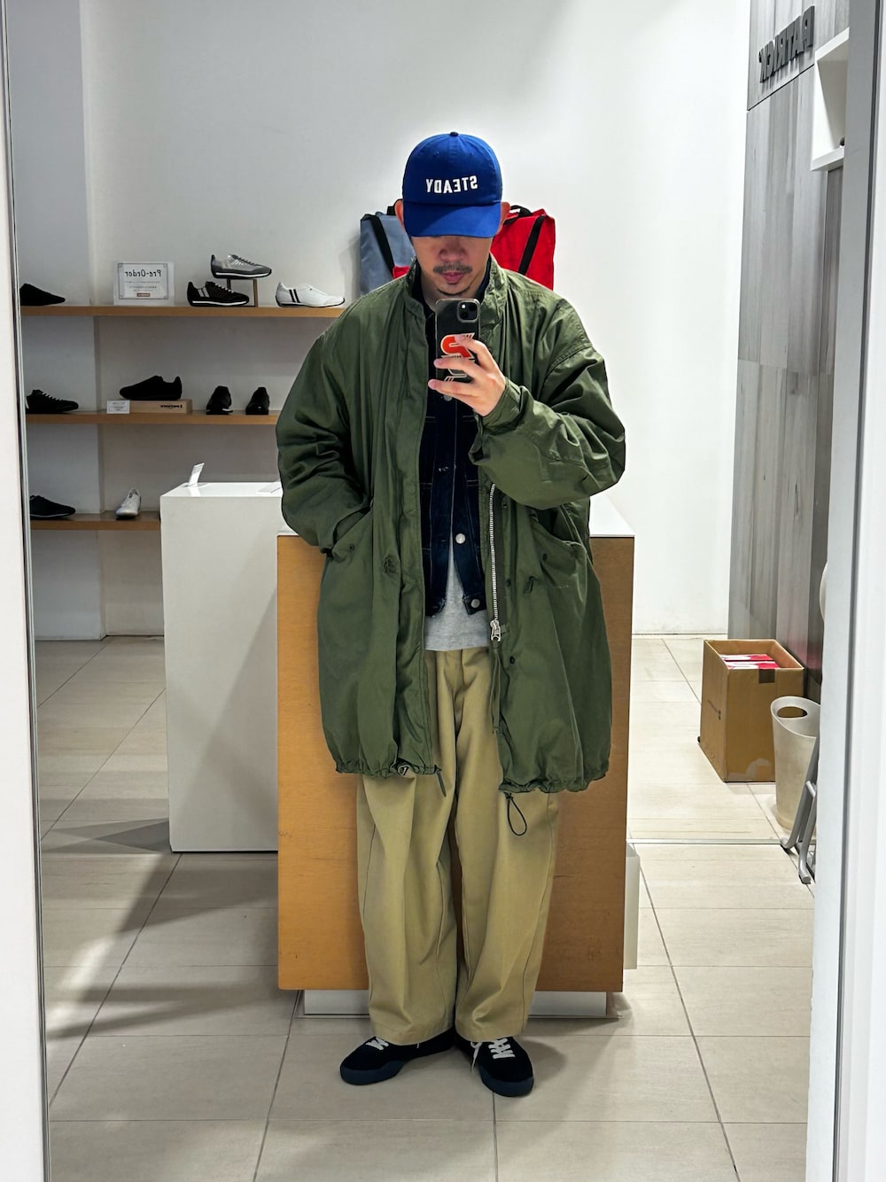WEAR 日本男士實穿:卡其褲與其他單品的實際搭配