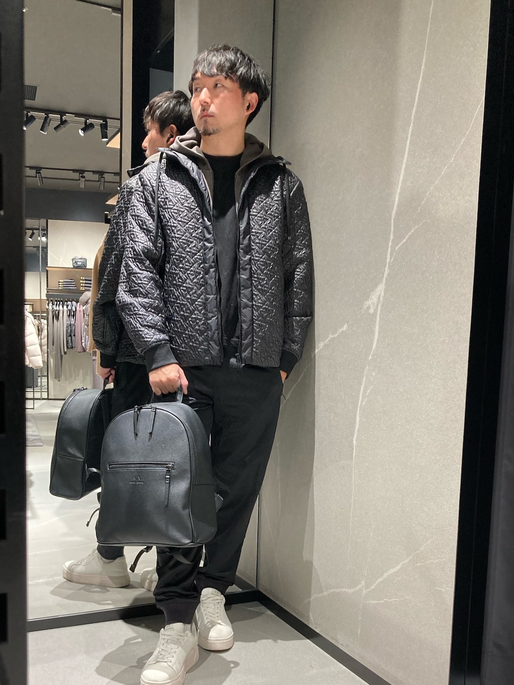 WEAR 日本男士實穿:後背包與其他單品的實際搭配