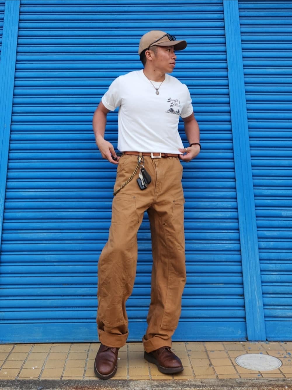 WEAR 日本男士實穿:T 恤與其他單品的實際搭配