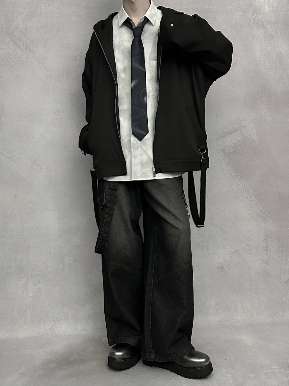 WEAR 日本男士實穿：機能外套與其他單品的實際搭配