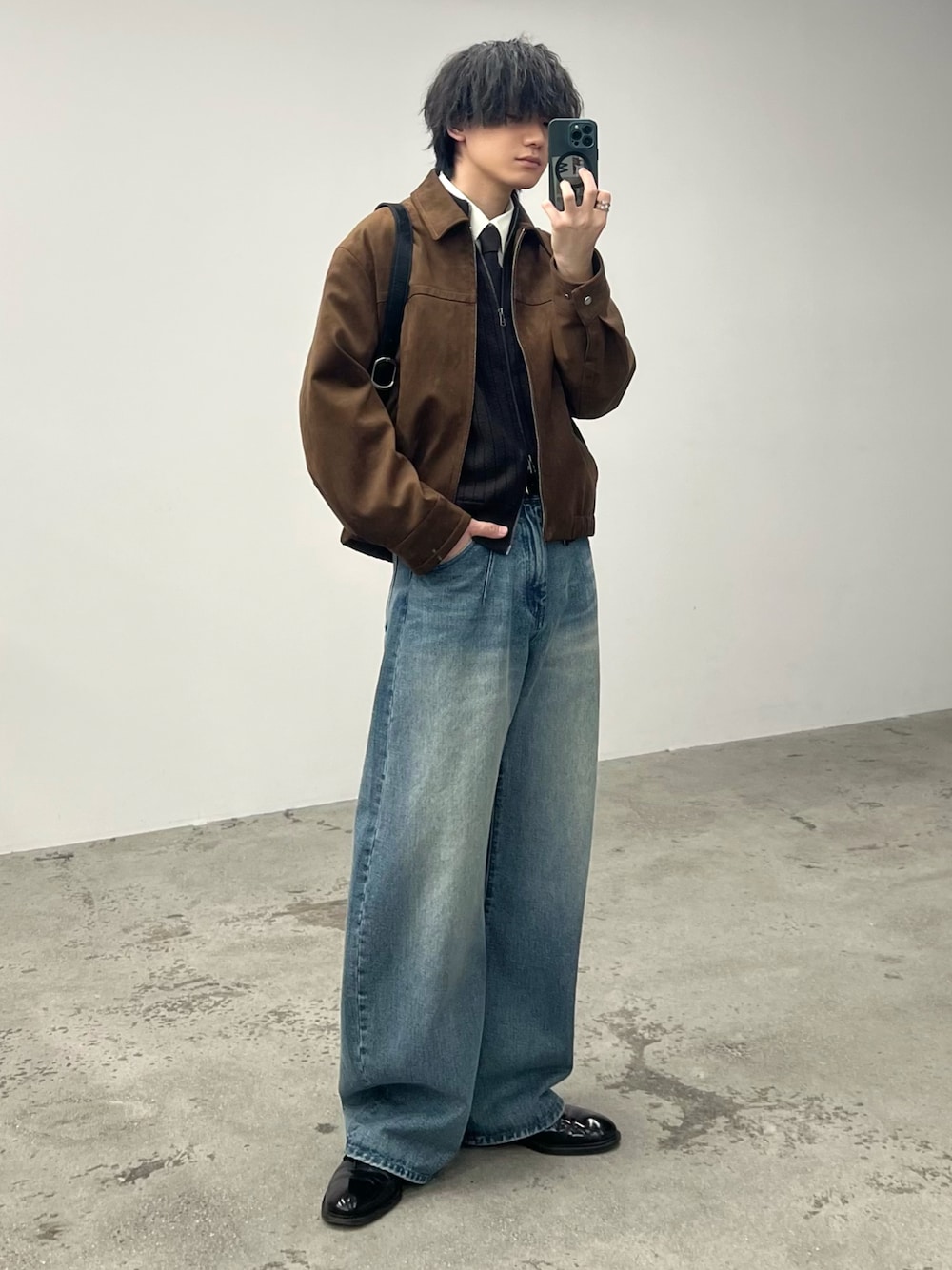 WEAR 日本男士實穿:針織上衣與其他單品的實際搭配