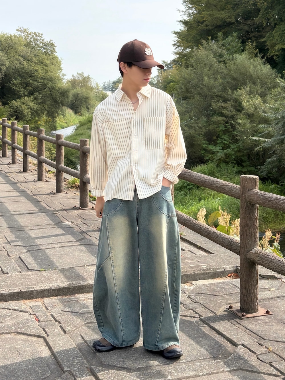 WEAR 日本男裝實穿,展示丹寧褲的另一組搭配
