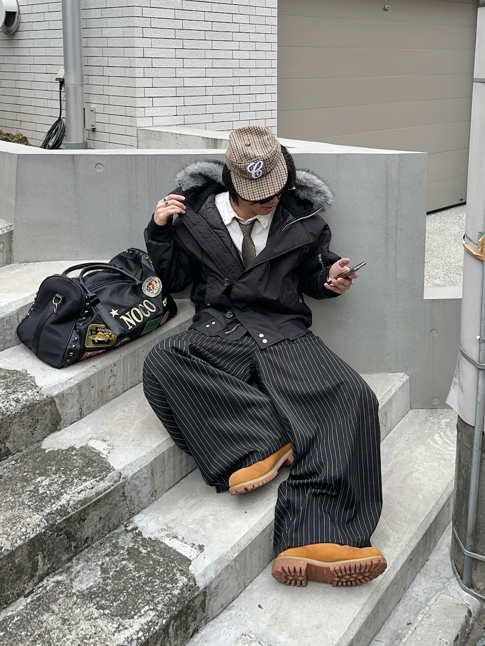 WEAR 日本男士實穿:西裝褲與其他單品的實際搭配