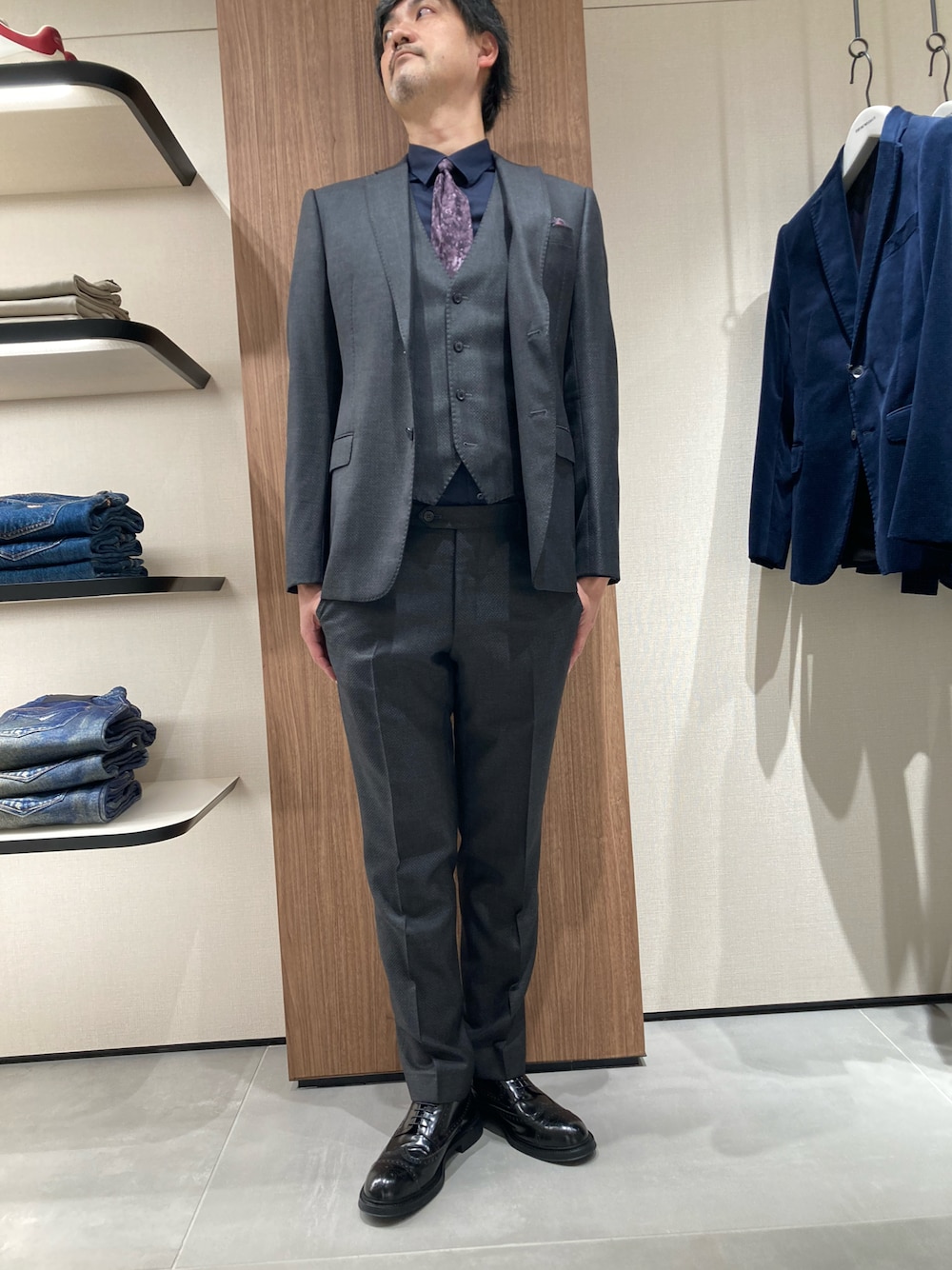 WEAR 日本男士實穿：成套西裝與其他單品的實際搭配