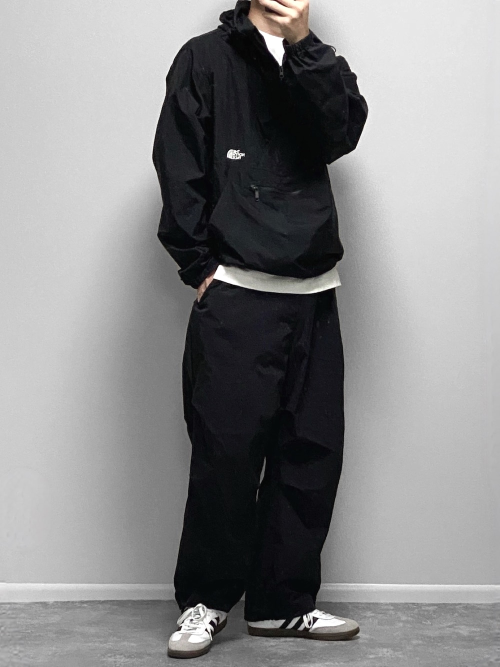 WEAR 日本男裝實穿，展示機能外套的另一組搭配