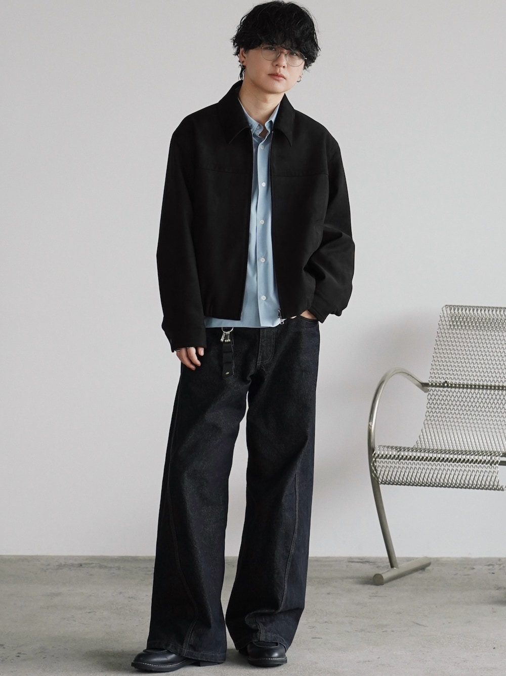 WEAR 日本男裝實穿，展示短版外套的另一組搭配