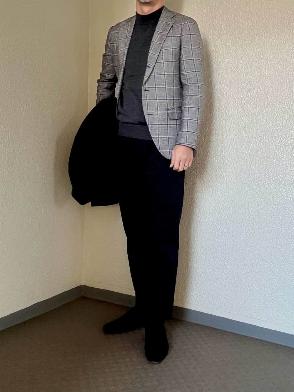 WEAR 日本男士實穿：大衣與其他單品的實際搭配
