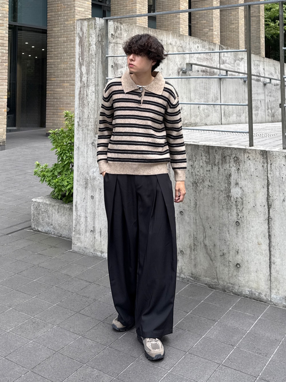 WEAR 日本男裝實穿,展示西裝褲的另一組搭配