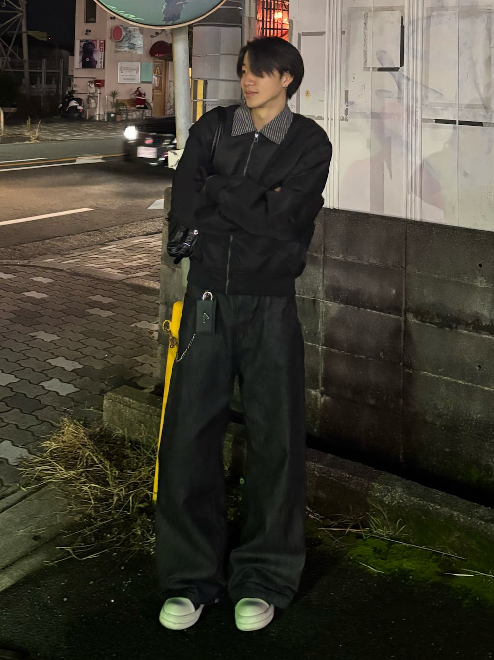 WEAR 日本男士實穿：短版飛行外套與其他單品的實際搭配
