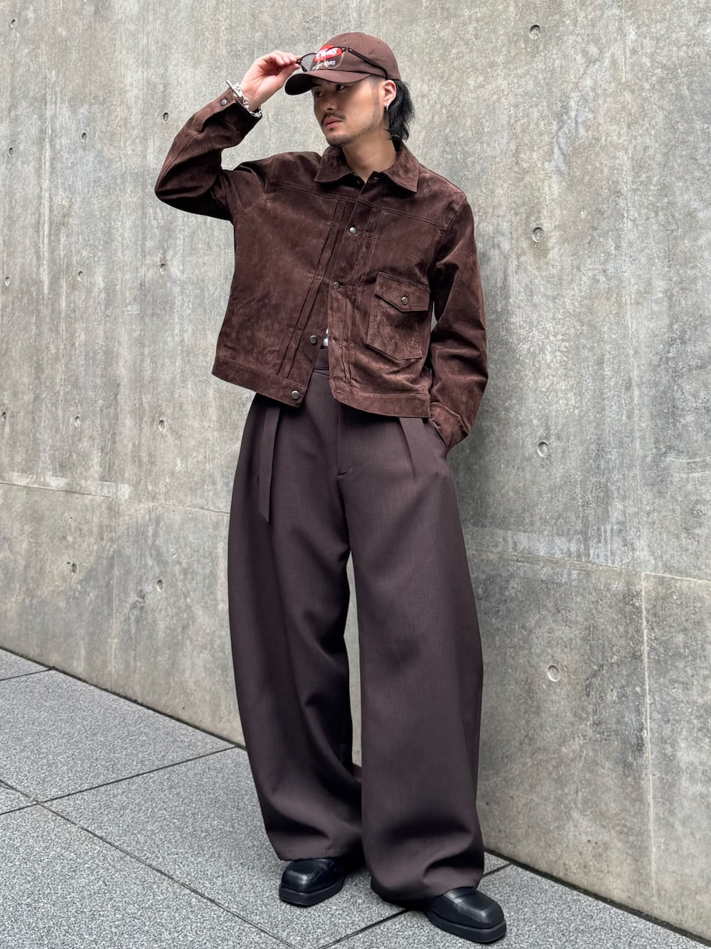 WEAR 日本男裝實穿，展示短版外套的另一組搭配