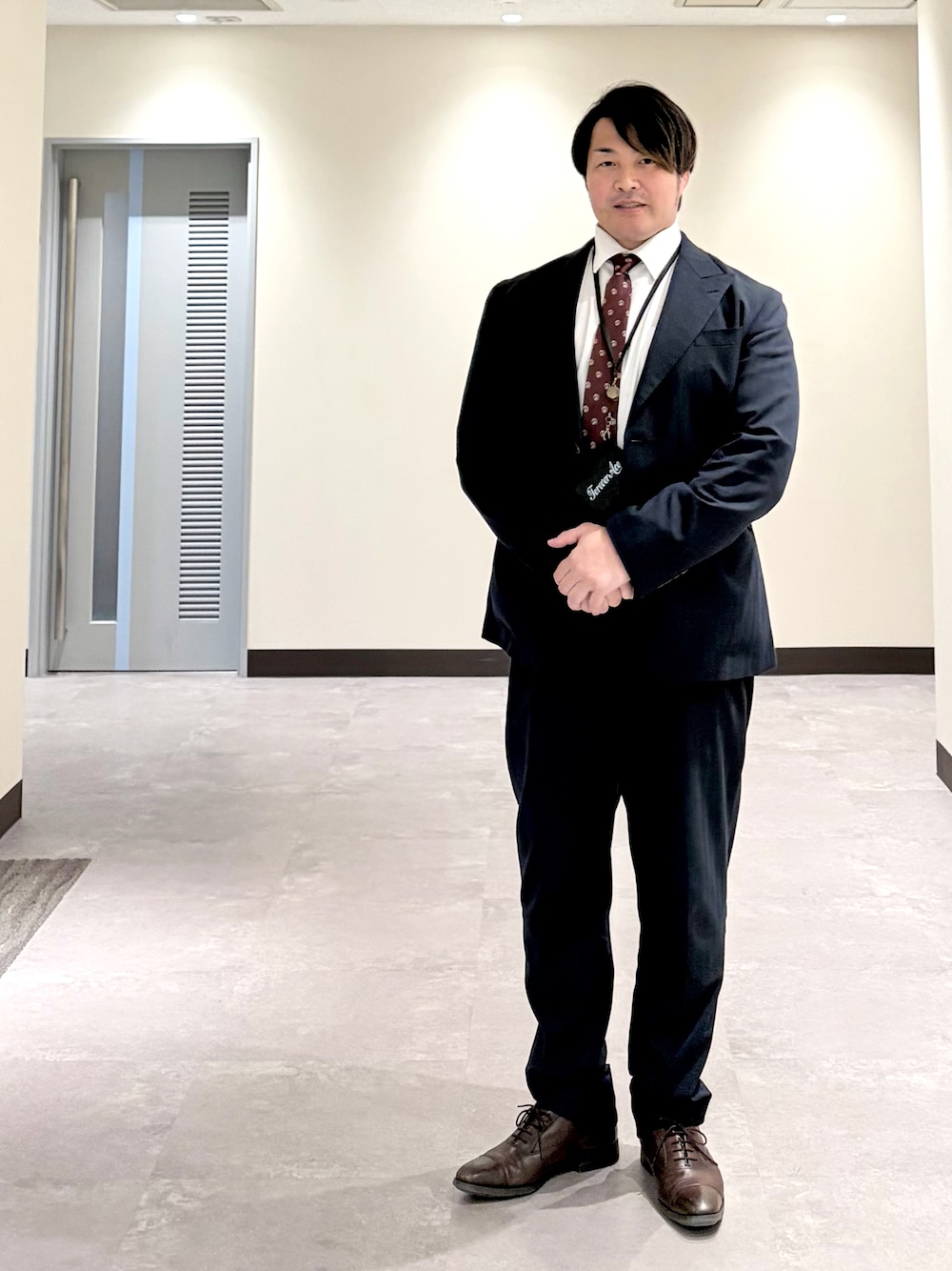 WEAR 日本男裝實穿，展示成套西裝的另一組搭配