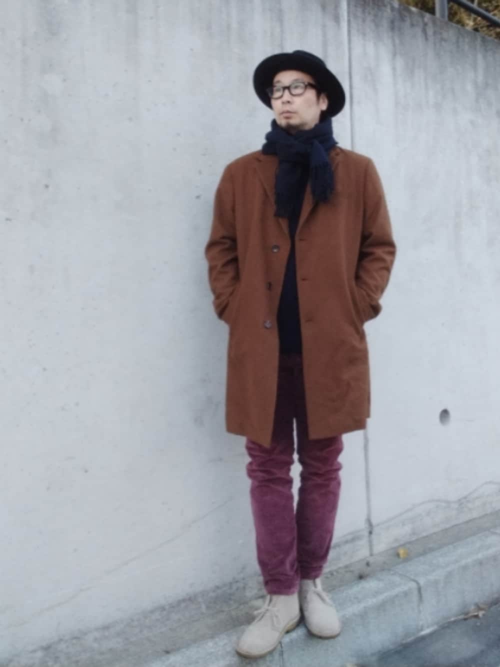 WEAR 日本男士實穿：大衣與其他單品的實際搭配