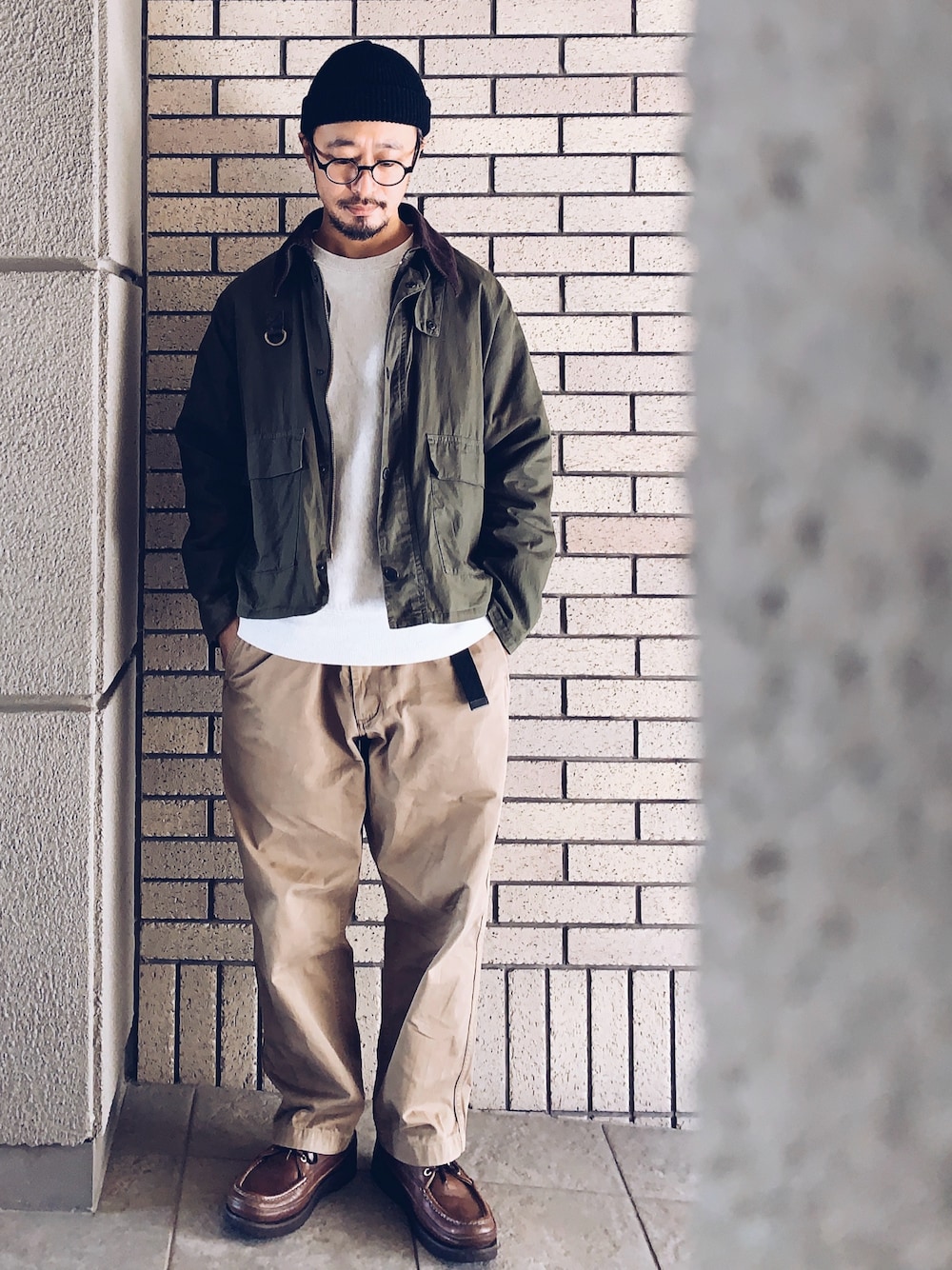 WEAR 日本男士實穿:卡其褲與其他單品的實際搭配