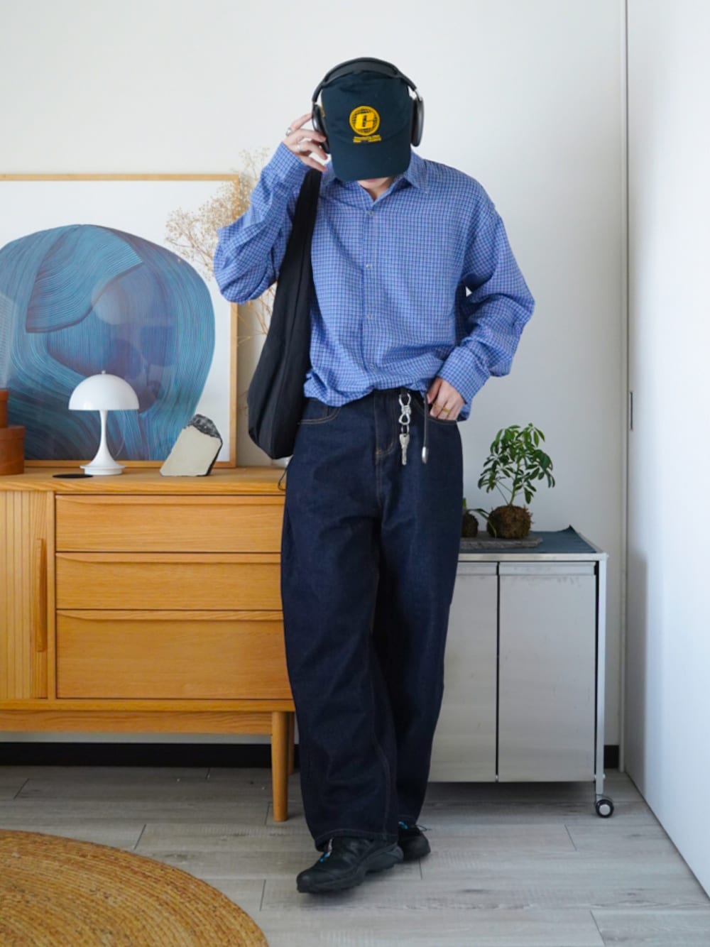 WEAR 日本男裝實穿,展示休閒鞋的另一組搭配