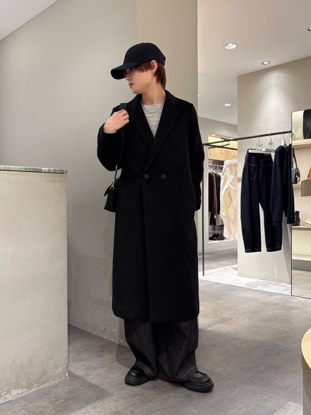 WEAR 日本男士實穿:大衣與其他單品的實際搭配
