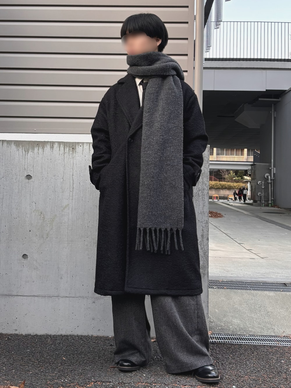 WEAR 日本男士實穿：大衣與其他單品的實際搭配