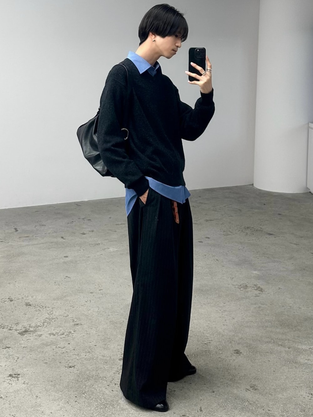 WEAR 日本男士實穿:西裝褲與其他單品的實際搭配