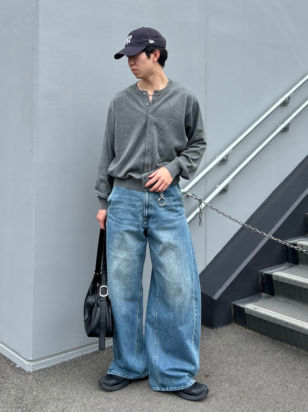 WEAR 日本男裝實穿,展示丹寧褲的另一組搭配