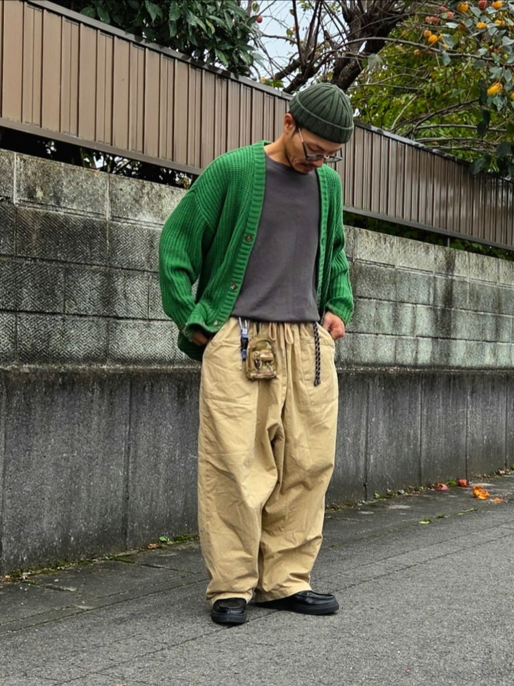 WEAR 日本男士實穿：眼鏡與其他單品的實際搭配