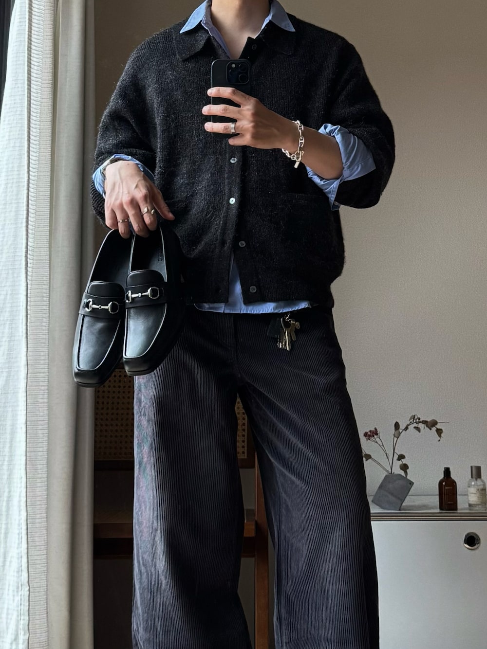WEAR 日本男士實穿：針織上衣與其他單品的實際搭配